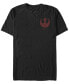 ფოტო #1 პროდუქტის Star Wars Men's Rebels Pocket Badge Short Sleeve T-Shirt