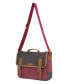 Mountain Wood Canvas Messenger Bag