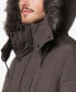 Men's Tremont Down Parka with Faux Fur Trimmed Removable Hood