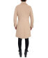 Фото #2 товара Women's Wool Blend Walker Coat