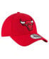 Фото #3 товара Men's Red Chicago Bulls The League 9FORTY Adjustable Hat