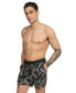 ფოტო #5 პროდუქტის Men's All-Over Logo 5" Swim Trunks