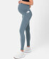 Фото #8 товара Women's Active Support Soft-Touch Sage Maternity Leggings