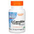 Фото #1 товара Doctor's Best, L-карнитин фумарат с карнитинами Biosint, 855 мг, 60 вегетарианских капсул