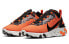 Фото #4 товара Кроссовки Nike React Element 55 SE оранжево-черные в унисекс-дизайне, CQ4600-800