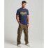 Фото #4 товара SUPERDRY Vintage Scripted College short sleeve T-shirt