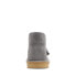Фото #12 товара Clarks Desert Boot 26169941 Mens Gray Suede Lace Up Chukkas Boots