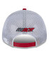 ფოტო #4 პროდუქტის Men's Scarlet Jesse Love Jr. 9FORTY Trucker Adjustable Hat