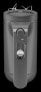 KitchenAid 5KHMB732EDG - Hand mixer - Grey - Beat - Knead - Mixing - Stirring - 1.53 m - 2300 RPM - Buttons - Lever