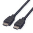 VALUE HDMI High Speed Cable - M/M 10m - 10 m - HDMI Type A (Standard) - HDMI Type A (Standard) - Black