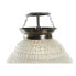 Фото #3 товара Потолочный светильник DKD Home Decor Стеклянный Металл Белый 25 W (23 x 23 x 33 cm)