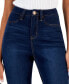 Juniors' Curvy Skinny Whiskered Jeans