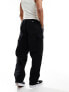 Фото #5 товара Vans baggy cargo tapered trousers in black