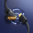 Фото #3 товара Dwukierunkowy kabel przewód HDMI - DVI 2m czarny