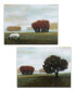 Фото #1 товара 'Harmony' 2 Piece Farm Canvas Wall Art Set, 20x30"