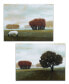 'Harmony' 2 Piece Farm Canvas Wall Art Set, 20x30"