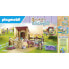 PLAYMOBIL Riding Stable Construction Game