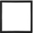 Фото #1 товара Karlik Ramka wypełniająca pojedyncza serii Deco czarny mat (12DRW-1)