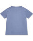 ფოტო #2 პროდუქტის Big Boys Short-Sleeve Cotton Logo Graphic T-Shirt