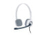 Logitech H150 - Wired - Office/Call center - 20 - 20000 Hz - 80 g - Headset - White