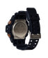 ფოტო #3 პროდუქტის Men's Analog Digital Black Resin Watch 53.4mm, GA700RC-1A
