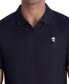 Фото #3 товара Men's Slim Fit Short-Sleeve Pique Polo Shirt, Created for Macy's