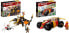 LEGO 71782 Ninjago Coles Earth Dragon EVO, Collectable Toy with Upgradable Dragon & Scorpion Figure as well as Mini Figures for Boys and Girls & 71784 Ninjago Jays Thunder Jet EVO, from 7 Years