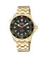 ფოტო #1 პროდუქტის Men's Hudson Yards 48804 Swiss Automatic Bracelet Watch 45 mm