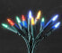Фото #1 товара Konstsmide 6302-500, Green, 35 bulb(s), LED, Blue, Green, Red, Yellow, 230 V, 6600 mm