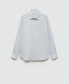 ფოტო #7 პროდუქტის Men's Linen Shirt