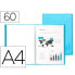 Фото #3 товара LIDERPAPEL Showcase folder 47072 60 translucent DIN A4 polypropylene covers