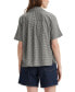 ფოტო #2 პროდუქტის Women's Joyce Resort Short-Sleeve Shirt