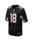 Фото #3 товара Men's A.J. Green Black Arizona Cardinals Game Jersey