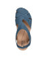 ფოტო #4 პროდუქტის Women's Birdine Casual Round Toe Slip-on Sandals