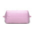 Фото #6 товара Сумка складная Longchamp Le Pliage 28 с узором из нейлона, среднего размера, розового цвета
