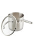 Фото #3 товара 3 Ply Base Stainless Steel 3 Quart Saucepan with Lid