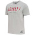 Фото #3 товара HUMMEL Loyalty short sleeve T-shirt