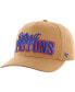 Men's Tan Detroit Pistons Barnes Hitch Adjustable Hat