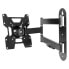 Фото #2 товара Arctic TV Flex S - Full Movement TV Wall Mount - 25 kg - -15 - 15° - 360° - Black