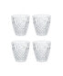 Фото #2 товара Harding Double Old Fashioned Glasses, Set of 4