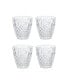 Harding Double Old Fashioned Glasses, Set of 4