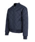 Фото #3 товара Men's Quilted Bomber Jacket