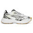 Фото #1 товара Puma Velophasis Technisch Lace Up Mens White Sneakers Casual Shoes 39093201
