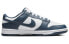 Nike Dunk Low Retro "Valerian Blue" 经典 低帮 板鞋 男款 白藏青 / Кроссовки Nike Dunk Low DD1391-400