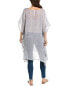 Фото #2 товара Платье Eileen Fisher Linen Caftanрастительного волокна женское Серый Xx/Xs