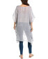 Фото #2 товара Eileen Fisher Linen Caftan Women's Grey Xx/Xs