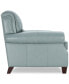 Фото #3 товара CLOSEOUT! Marick 67" Leather Roll Arm Loveseat, Created for Macy's