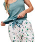 Caileigh Women's Pajama T-shirt & Jogger Set