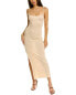 Фото #1 товара Moonsea Slip Dress Women's Beige M