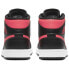 Jordan Air Jordan 1 Mid "Siren Red" 中帮 复古篮球鞋 女款 黑粉
